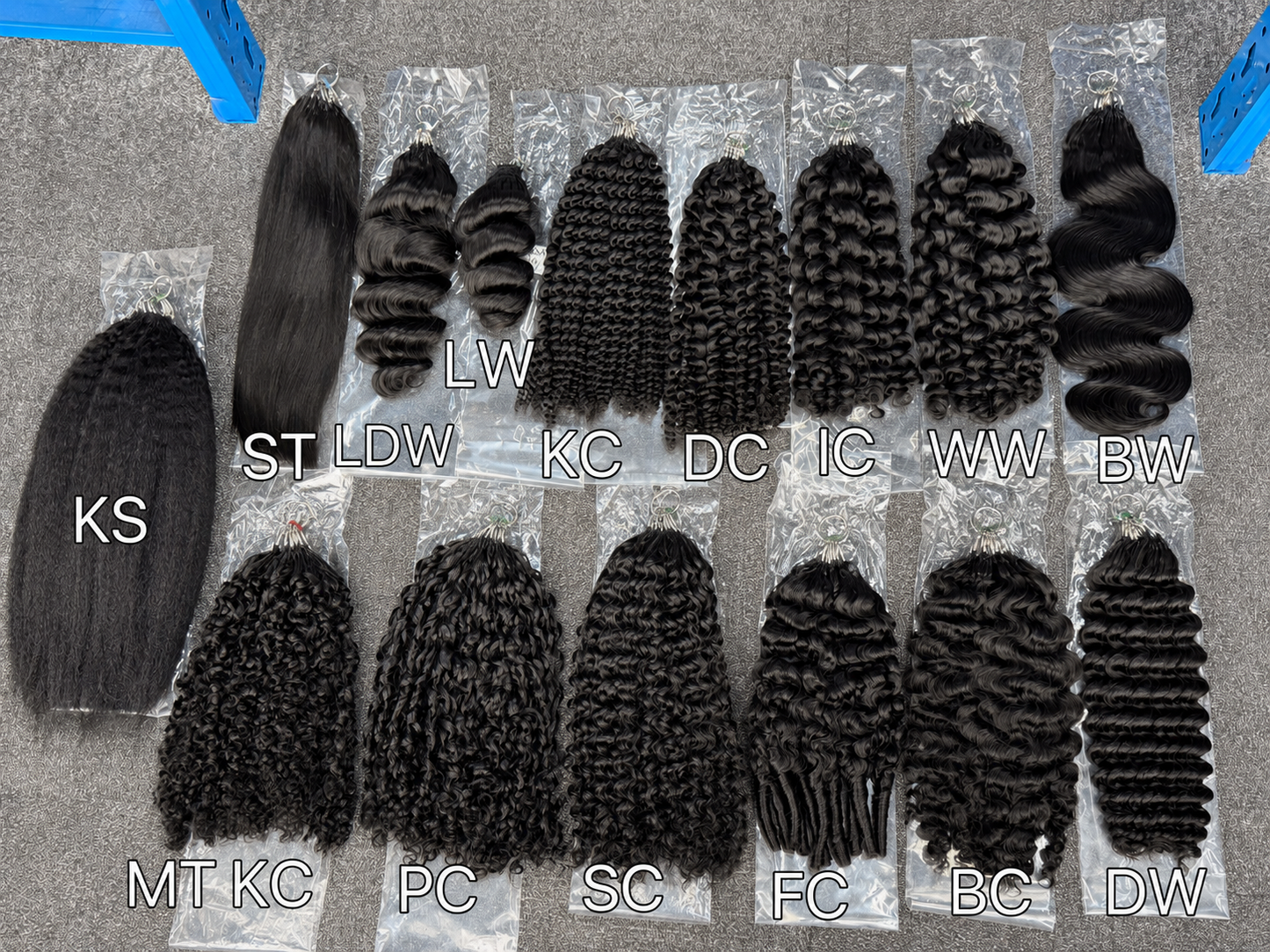 ✨ VersaStyle Extensions Miracle Knots Hair Collection✨