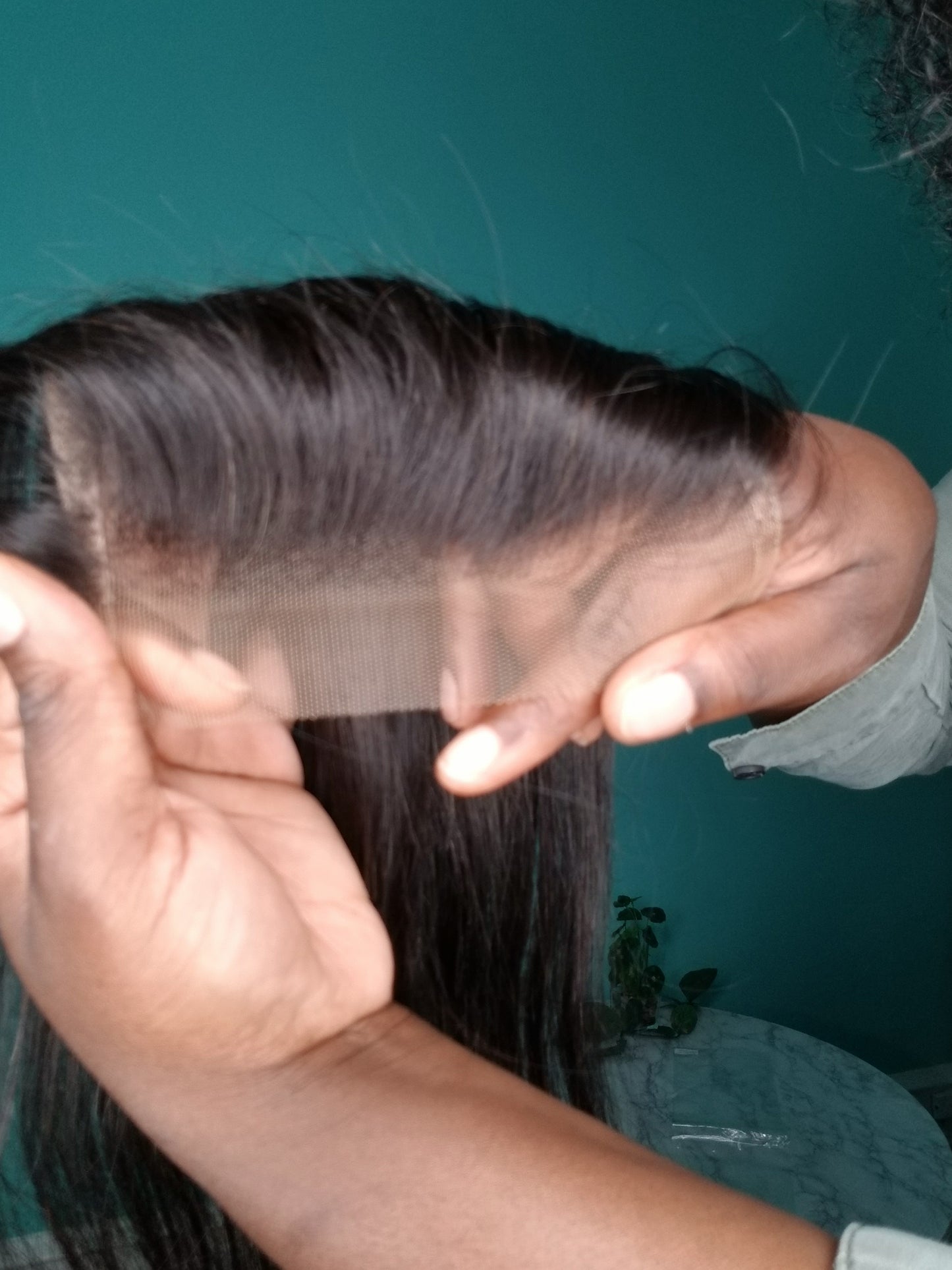 18"-20" 5x5 Transparent Lace Closure