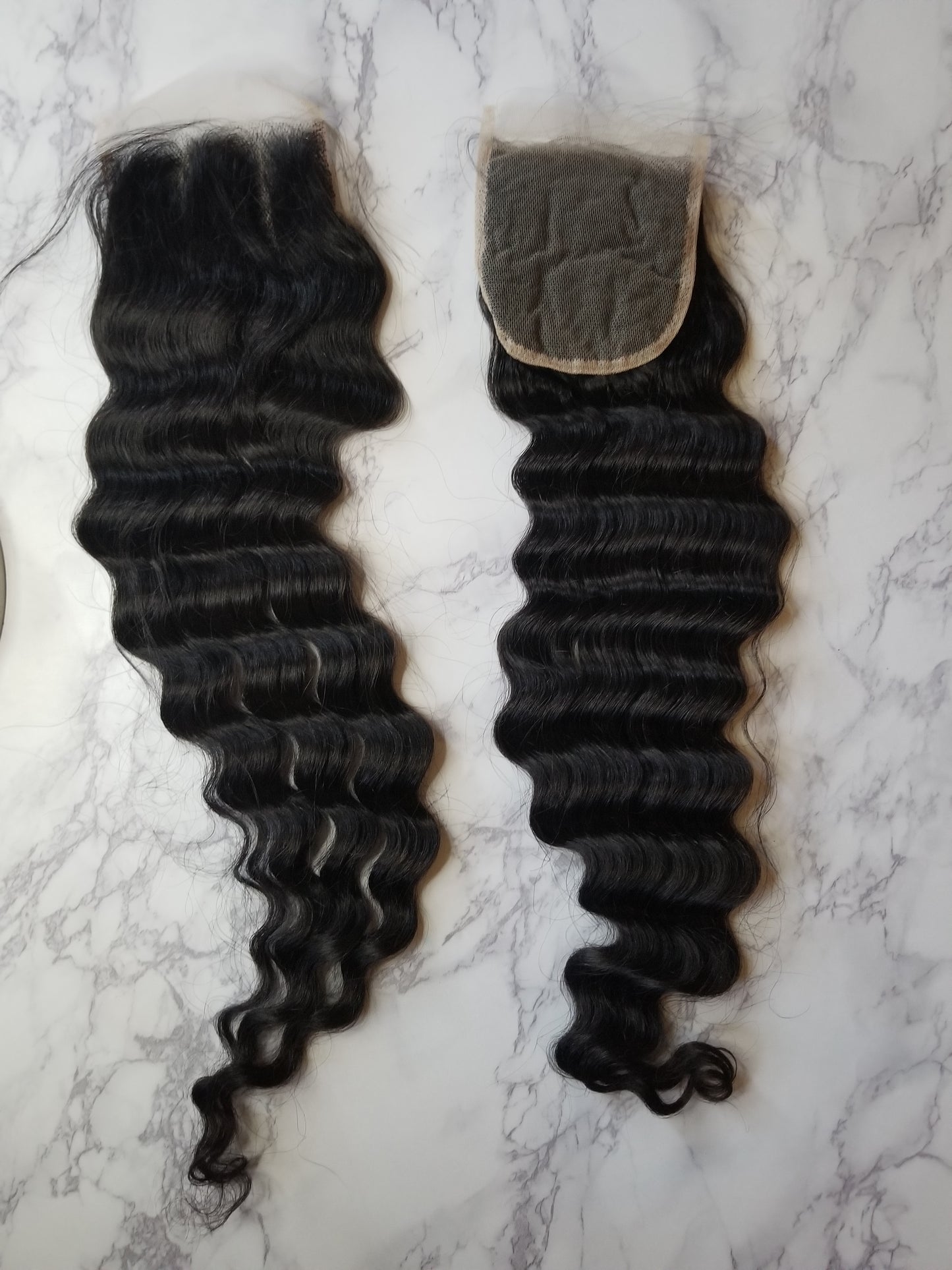 18'Transparent 4x4 Lace Closure