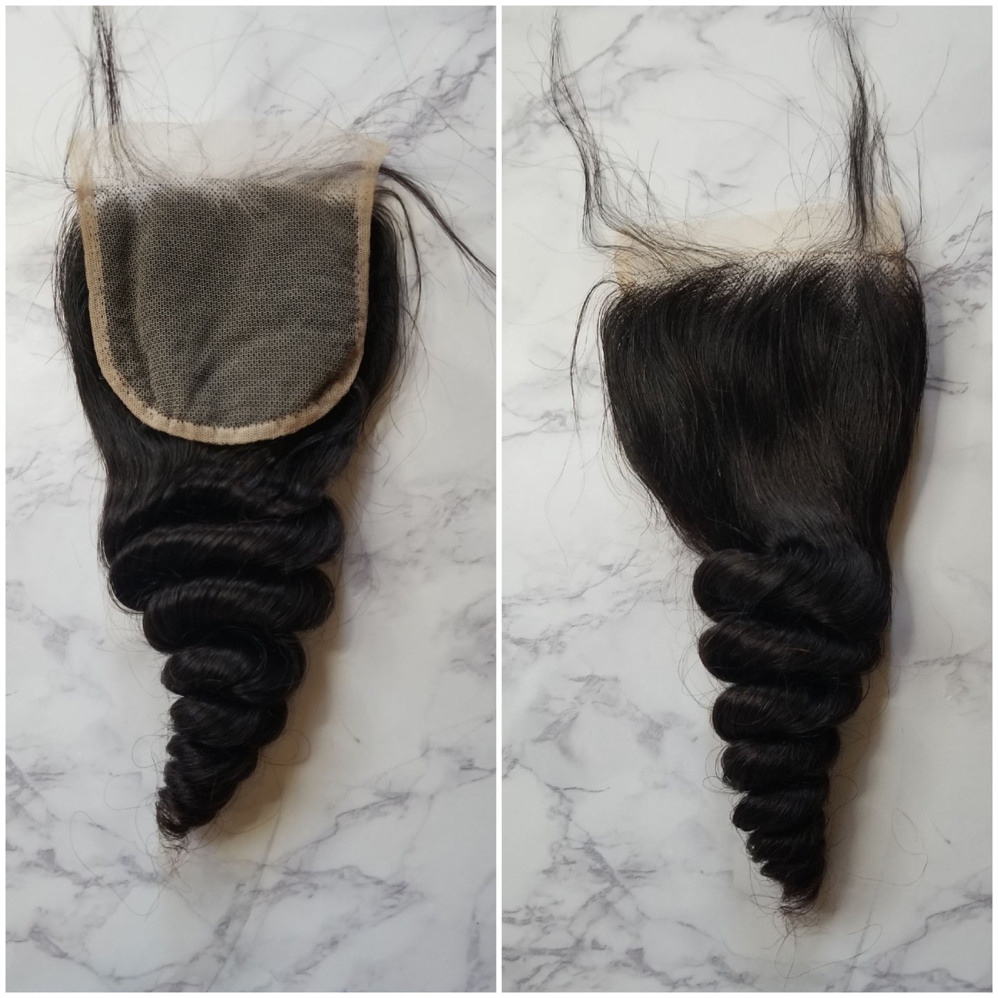 20'Transparent 4x4 Lace Closure