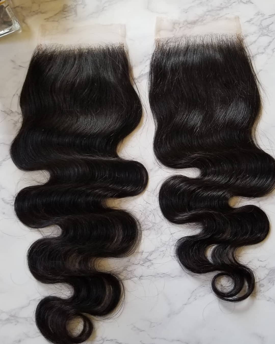 18'Transparent 4x4 Lace Closure